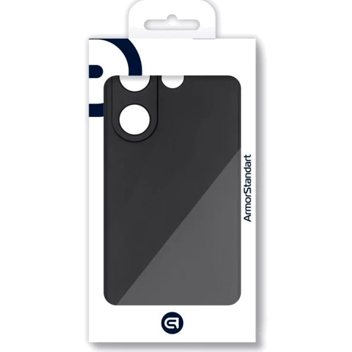 Чехол для телефонов ArmorStandart Matte Slim Fit Camera cover Black for Tecno Camon 20 Pro 4G (ARM68919): Тип накладка на заднюю часть