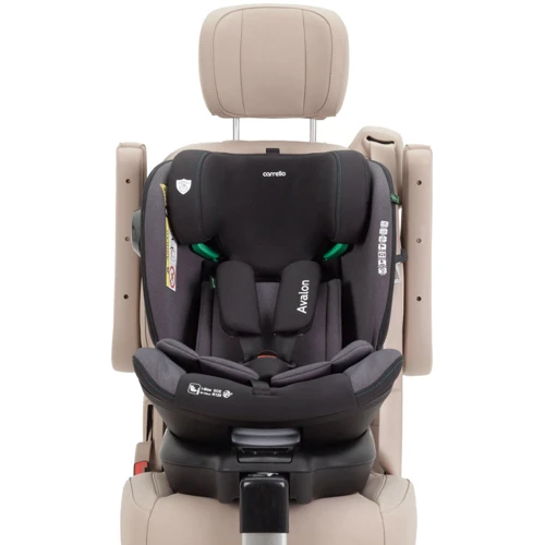Автокресло Carrello Avalon i-Size CRL-8805 Absolute Black (CRL-8805 Absolute Black): Вес ребенка 0-36 кг