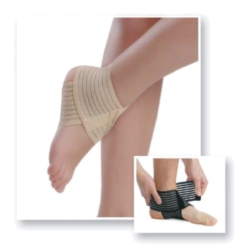 Бандаж на голеностопный сустав MedTextile эластичный размер XL люкс (4820137293559): Тип Голеностопные