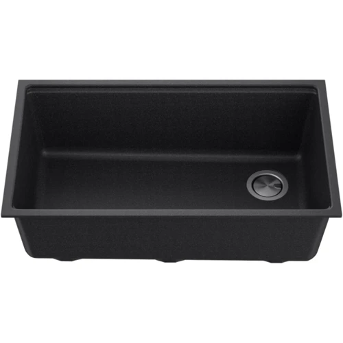 Кухонная мойка Kraus KGUW2-33MBL: Форма Прямоугольная