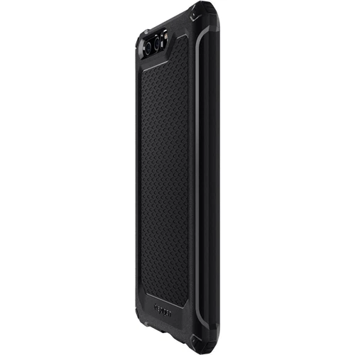 Аксесуар для смартфона Spigen Rugged Armor Extra Black (L13CS21590) for Huawei P10: Матеріал TPU (Термополиуретан)