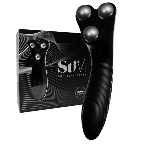 Массажер-вибратор для пар HOT StiVi real treat