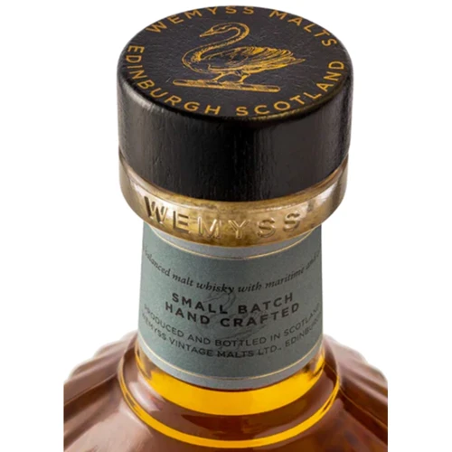 Віскі Wemyss Family Spirits Peat Chimney Blendered Malt Scotch Whisky 46% 0.7 л (WHS040232144943): Країна виробник Шотландия