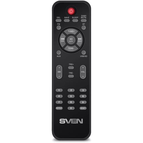 Акустическая система SVEN MS-2080 Black: Материал корпуса дерево (MDF)