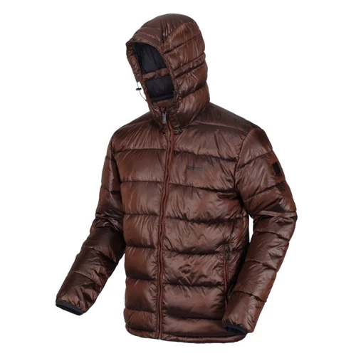 Куртка Regatta Toploft RMN178-7K2 48 коричневая зимняя с капюшоном: Вид Куртки