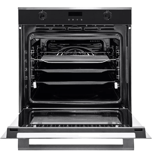 Духовой шкаф электрический Interline OEG 733 ETD BB: Объем, л 72