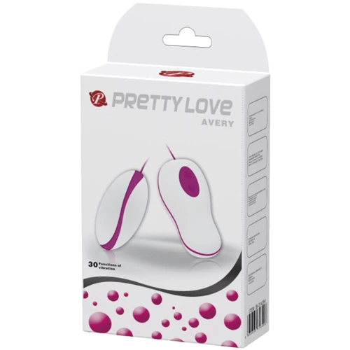 Виброяйцо Pretty Love Avery Vibrating Egg