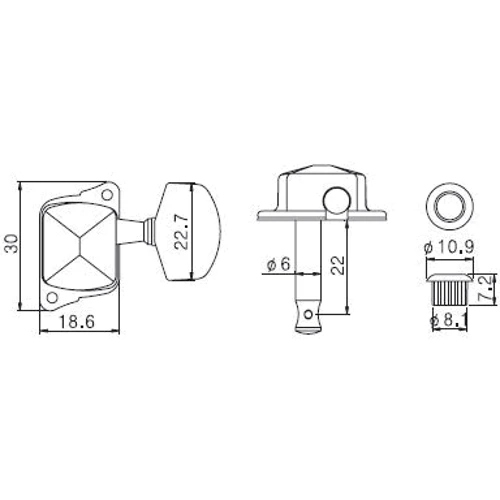 Колок Колки PAXPHIL J21 (CR)