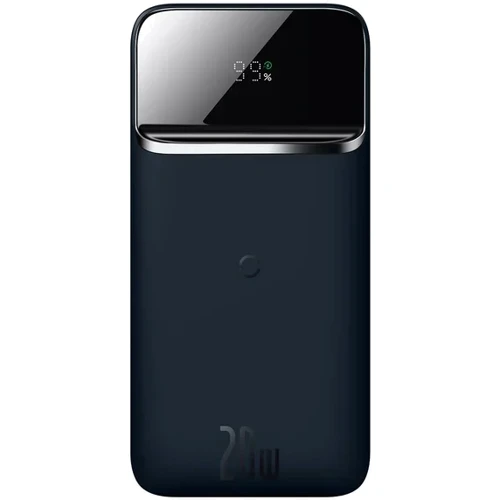 Внешний аккумулятор Baseus Power Bank 10000mAh Magnetic Wireless 20W Blue (PPCX010201)
