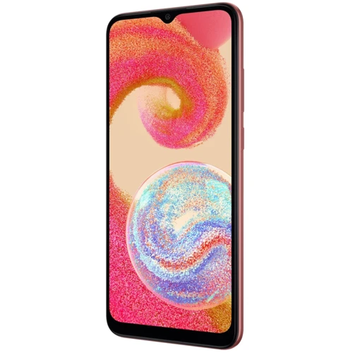 Смартфон Samsung Galaxy A04e 3/32Gb Duos Copper A042F (UA UCRF): Камера Подвійний 13 Mп (f/2.2) + 2 Mп (f/2.4) / LED спалах / Фронтальний 5 Мп (f/2.2)