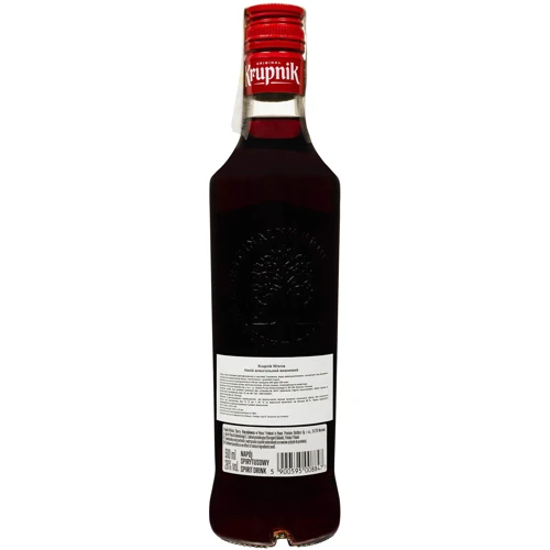 Настоянка Krupnik Wisnia Вишня 28% 0.5 л (FSH_5900595008847): Об'єм, л 0.5