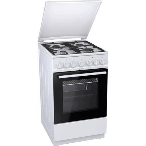 Плита комбинированная Gorenje KN5221WF: Тип варочной поверхности газовая
