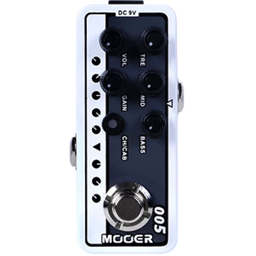 Педаль гітарних ефектів Педаль эффектов Mooer 005 Brown Sound 3 (Fifty-Fifty3)