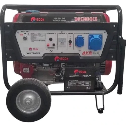 Бензиновий генератор EDON VC 17800E