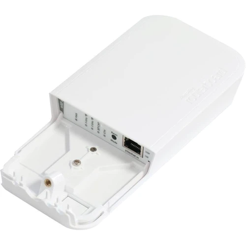 Точка доступа WiFi Mikrotik wAP AC White (RBwAPG-5HacT2HnD): Максимальная скорость 1200 Мбит/с