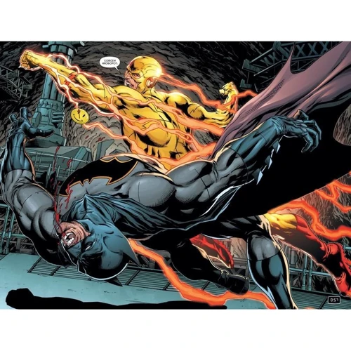Всесвіт DC. Rebirth. Бетмен / Флеш. Значок (Бетмен-версія): Автор Том Кінг, Джошуа Вільямсон
