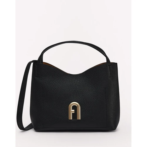 Женская сумка хобо Furla Primula S Hobo черная (WB00507BX0041O6000)