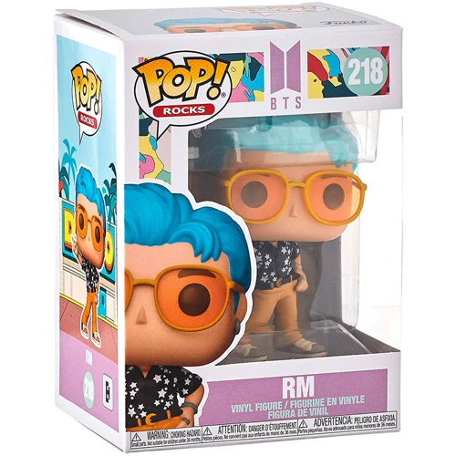 Ігрова фігурка Funko Pop! серії BTS - Динаміт - RM (48107) фото 4