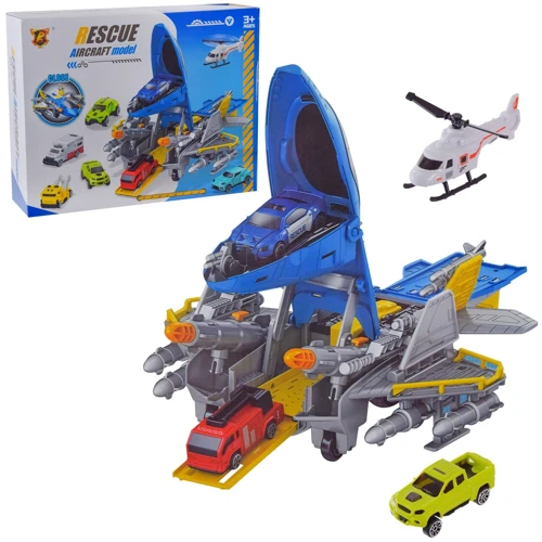 Игровой набор A-Toys Паркинг Полиция (P943-A)