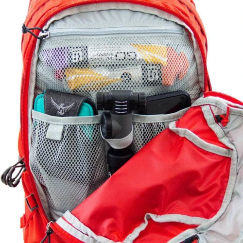 Рюкзак туристический Osprey Syncro 12 Firebelly Red - O/S - красный фото 4