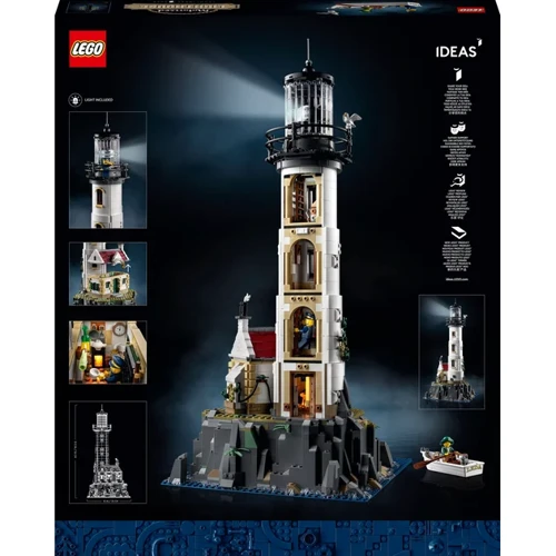 Конструктор LEGO Ideas Моторизований маяк (21335) фото 9