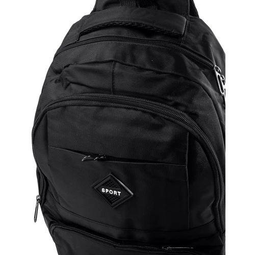 Чоловік рюкзак Valiria Fashion чорний (3DETAT2003-2): Тип рюкзаки