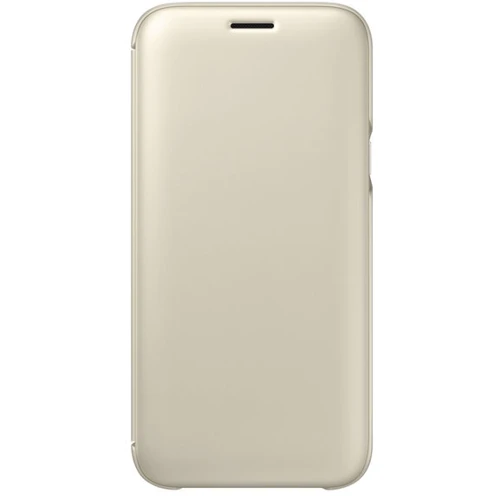 Чехол для телефонов Samsung Wallet Cover Gold (EF-WJ530CFEGRU) for Samsung J530 Galaxy J5 2017