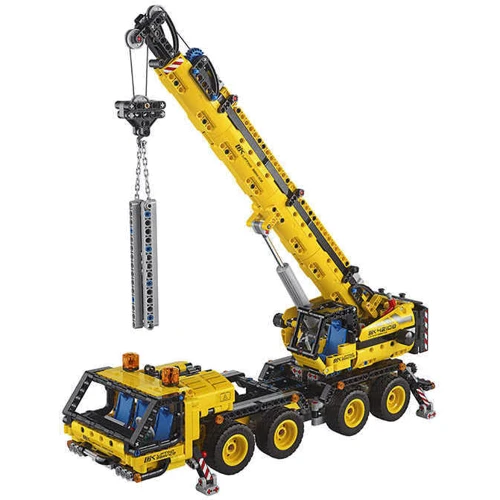 Блочный конструктор LEGO Technic Передвижной кран (42108) фото 7