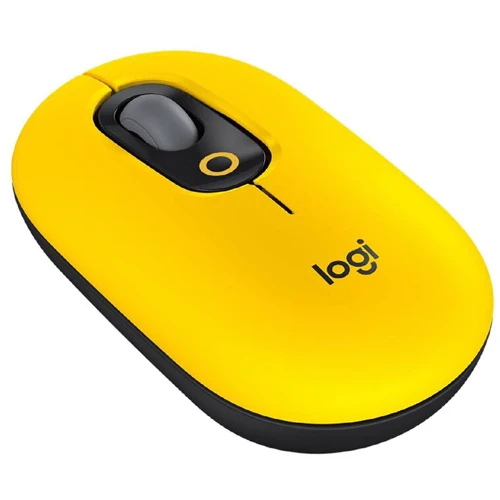 Мишка Logitech POP Mouse Bluetooth Blast Yellow (910-006424, 910-006546): Тип сенсора оптический