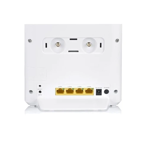 Маршрутизатор Wi-Fi ZyXel LTE3202-M437-EUZNV1F: Интерфейс подключения (LAN-порт) 4 x 10/100/1000 Мбит/с