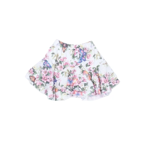 Юбка Vingino SKIRTQUELLAMINI 80 см белая