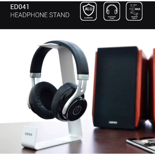 Edifier ED041 Silver: Материал Металл