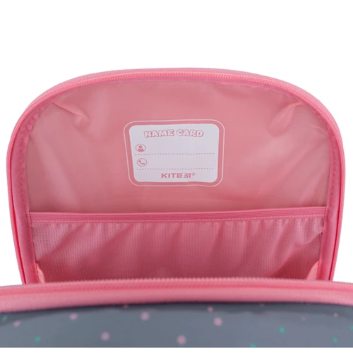 Рюкзак школьный каркасный Kite Education Pretty Girl K22-555S-4: Возрастная группа от 6 до 10 лет
