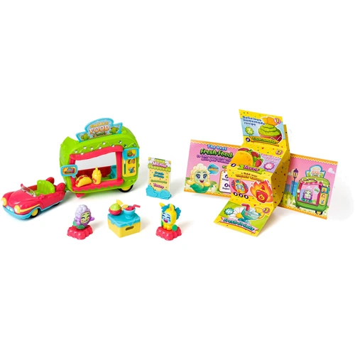 Игровой набор Moji Pops Фургончик с едой (PMPSB216IN80): Производитель Moji Pops