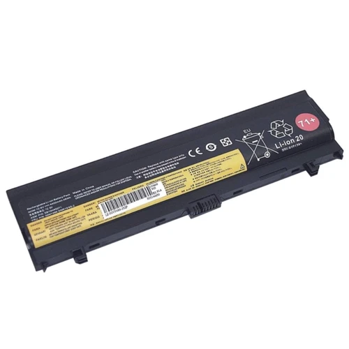 Батарея для ноутбука Lenovo 00NY486 ThinkPad L560 10.8V Black 5200mAh OEM (64971)