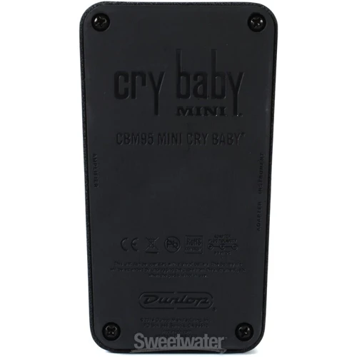 Педаль гитарных эффектов Педаль эффектов DUNLOP CBM95 CRYBABY MINI: Производитель Dunlop