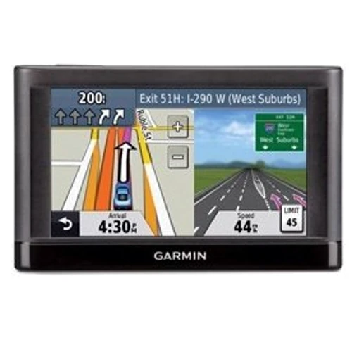 Garmin Nuvi 42: Предустановленные карты без карт