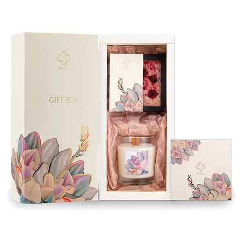 Подарочный набор Spell Gift box Весенние моменты 465 г (4820207313651)(WT4942): Вес, г 465