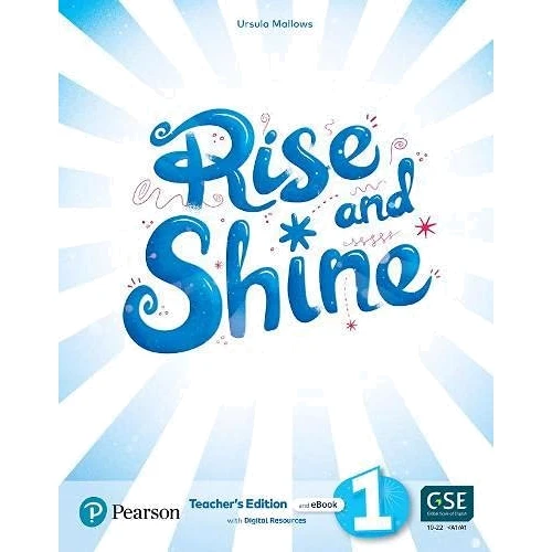 Rise and Shine Level 1 Learn to Read Teacher's Book +eBook +Activity eBook + Online Practice + Digital Resources
