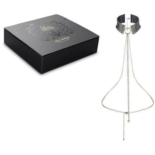 Украшение Bijoux Indiscrets Desir Metallique Collar - Black