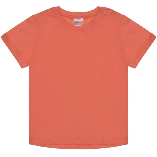 Футболка H&M 6961819 92 см коралловая