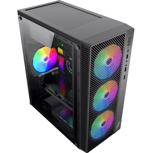 Корпус 1stPlayer A7-500BS-G6: Типоразмер Midi-Tower