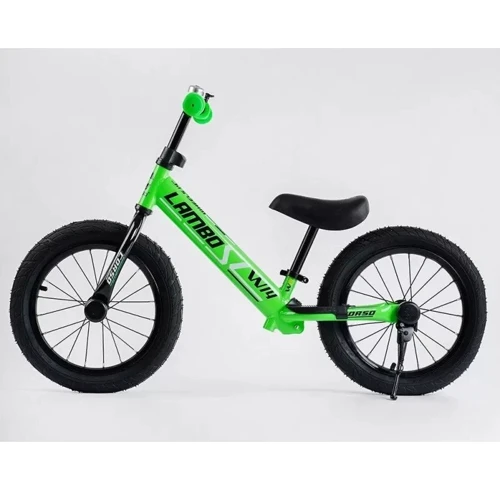 Беговел Corso Lambo 14" (L-0517): Цвет зеленый