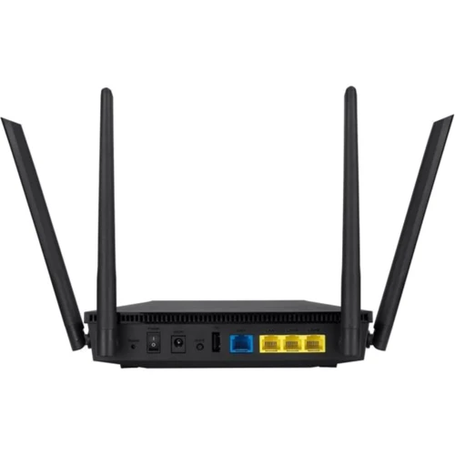 Маршрутизатор Wi-Fi Asus RT-AX53U: Кількість LAN портів 3