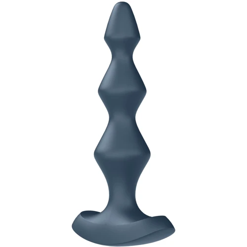 Анальный стимулятор-бусины с двумя моторами Satisfyer Lolli-Plug 1 (dark teal)