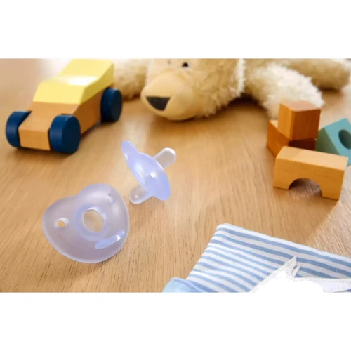 Пустышка для мальчика Philips AVENT Soothie 0-6 мес голубой 2 шт (SCF099/21) фото 5