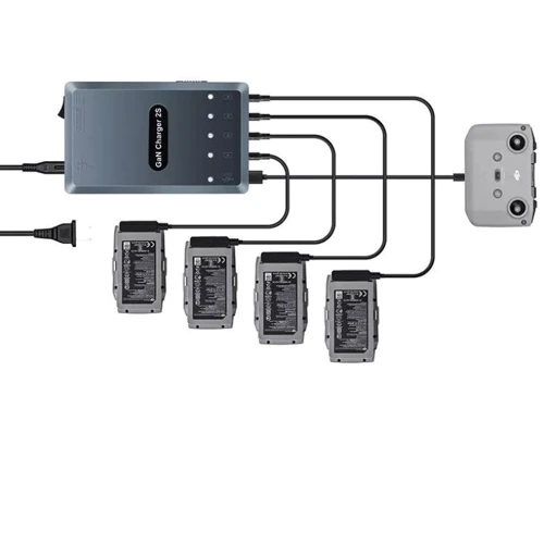 Зарядна станція StartRC GaN Intelligent Charger 120W для DJI Mavic Air 2/ Air 2S: Виробник STARTRC