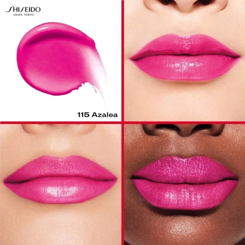 Shiseido ColorGel Lipbalm №115 Azalea Бальзам для губ 2.6 g: Класс косметики Элитная