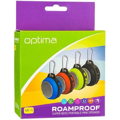 Портативная Bluetooth колонка Optima MK-4 Black фото 2