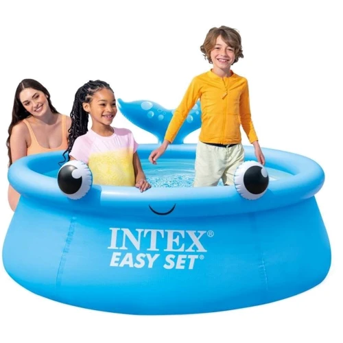 Басейн надувний Intex Веселий кит 183х51 см (26102) фото 2